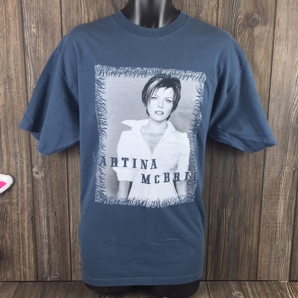 Giant Merchindise | Shirts | Martina Mcbride Emotion Tshirt Beautiful ...